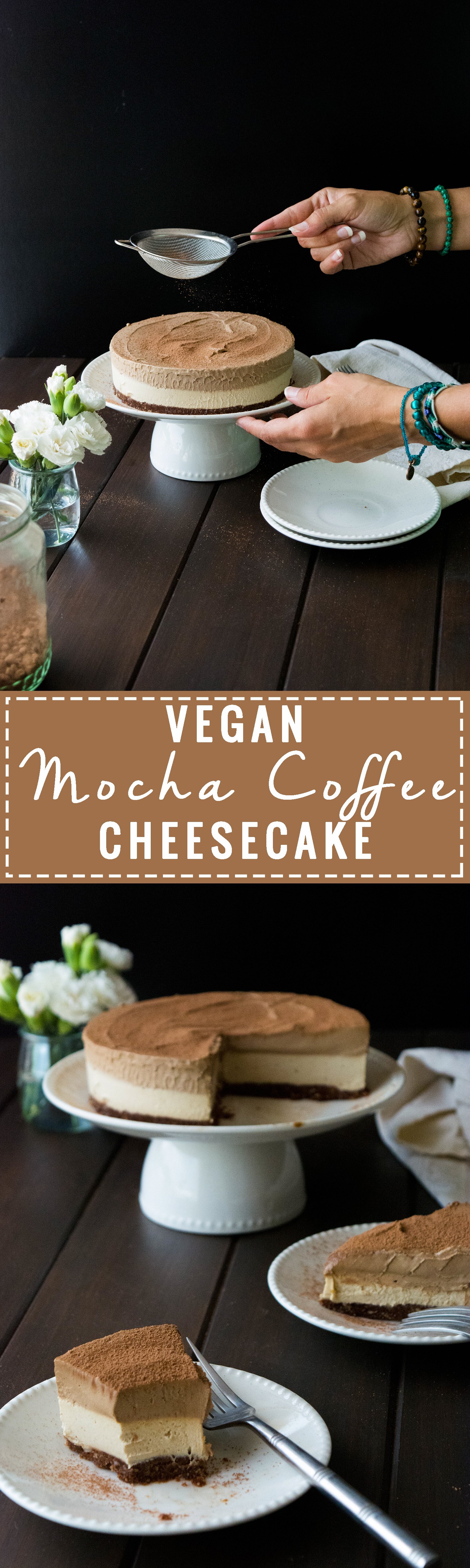 Mocha Coffee Cheesecake