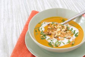 Curried Carrot and Lentil Soup