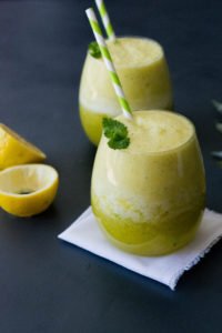 Pineapple Mojito Smoothie