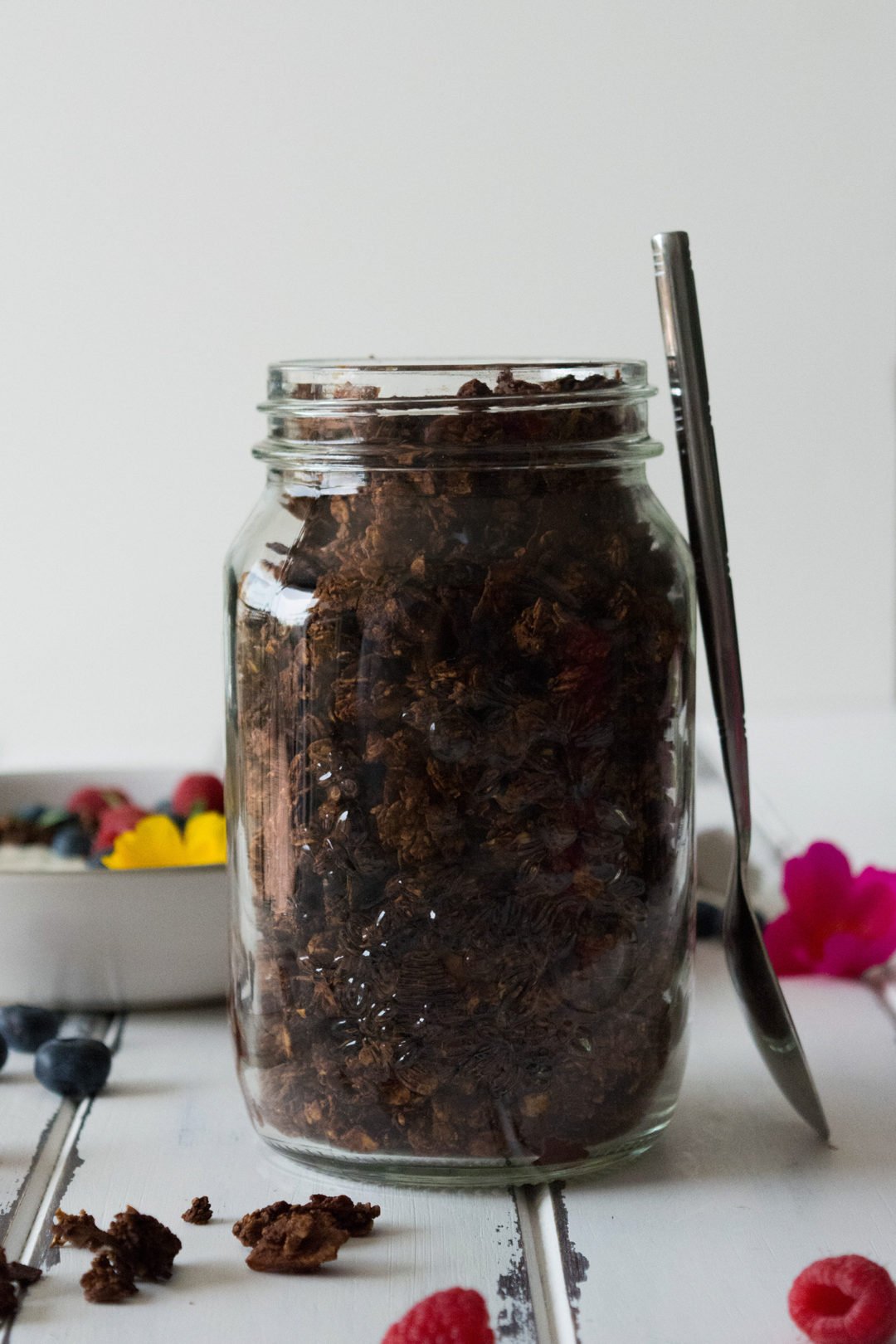 Chocolate Coconut Granola - A Teaspoon of Sunshine