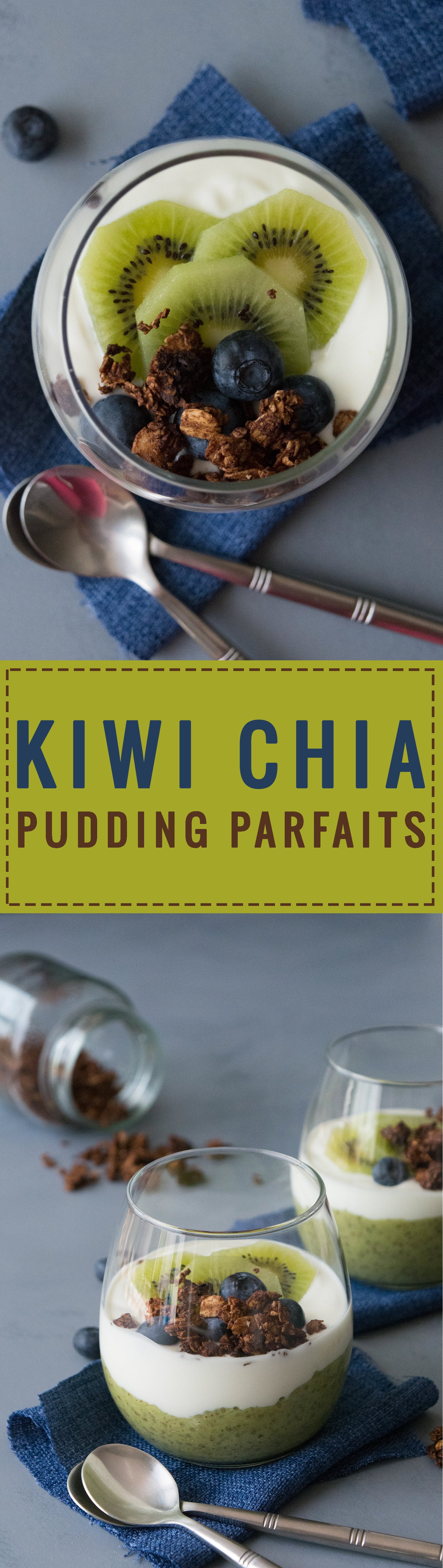 Chia Pudding Parfait