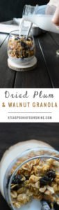 Walnut Granola
